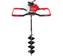 Специальный профессиональный комплект мотобур BURAN DT-1000 со шнеком HARDDRILL 250x800 и удлинителем PLUS-500 S00143