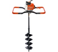 Специальный профессиональный комплект мотобур BURAN DT-1000 со шнеком HARDDRILL 250x800 и удлинителем PLUS-500 S00143