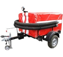 Пожарная прицепная мотопомпа ЛЗПМ с комплектом ПТВ МП-40/100