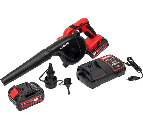 Аккумуляторная воздуходувка KEYANG BR18L (Set) 1