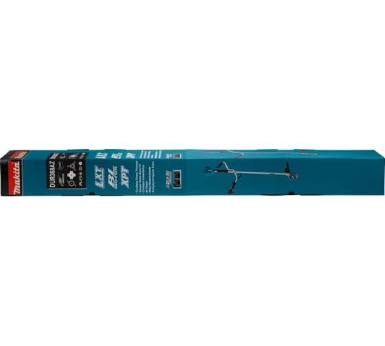 Аккумуляторная травокосилка Makita LXT BL 2х18 В, 550Вт DUR368AZ