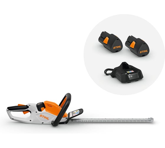 Аккумуляторные мотоножницы STIHL HSA 40 2 х AS 2, AL 1 HA08-011-3526P