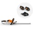 Аккумуляторные мотоножницы STIHL HSA 40 2 х AS 2, AL 1 HA08-011-3526P 4
