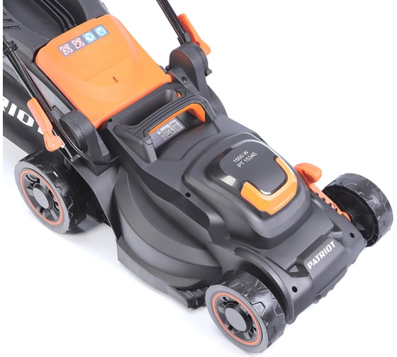 Газонокосилка электрическая PATRIOT PT1534E Lux, 1500ВТ, 34см, 35л 512301434