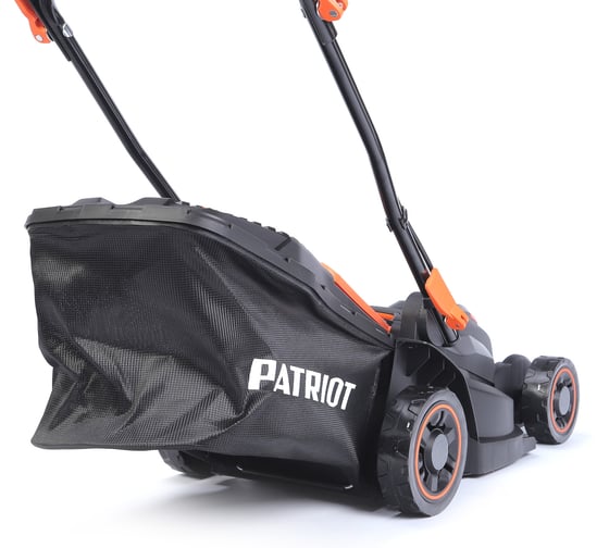Газонокосилка электрическая PATRIOT PT1534E Lux, 1500ВТ, 34см, 35л 512301434