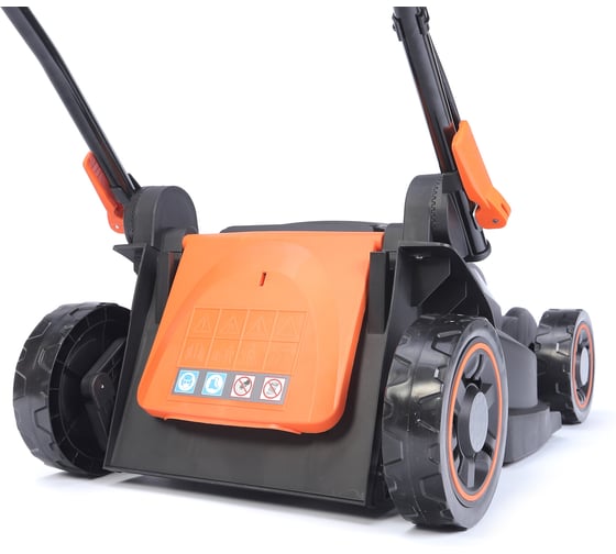 Газонокосилка электрическая PATRIOT PT1534E Lux, 1500ВТ, 34см, 35л 512301434