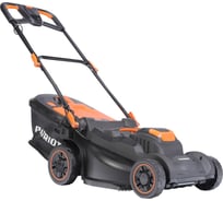 Газонокосилка электрическая PATRIOT PT2044E Lux, 2,0кВт, 44см, 50л 512302044