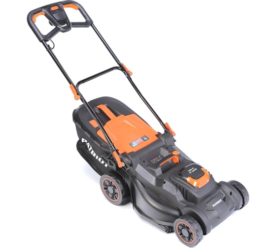 Газонокосилка электрическая PATRIOT PT2044E Lux, 2,0кВт, 44см, 50л 512302044