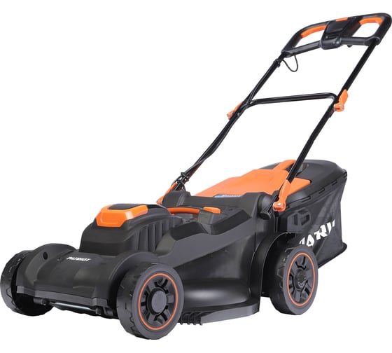 Газонокосилка электрическая PATRIOT PT2044E Lux, 2,0кВт, 44см, 50л 512302044