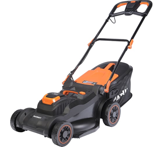 Газонокосилка электрическая PATRIOT PT2044E Lux, 2,0кВт, 44см, 50л 512302044