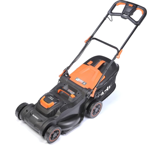 Газонокосилка электрическая PATRIOT PT2044E Lux, 2,0кВт, 44см, 50л 512302044
