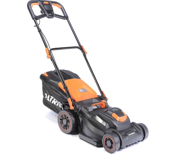 Газонокосилка электрическая PATRIOT PT1737E Lux, 1,7кВт, 37см, 40л + мульч. 512301737