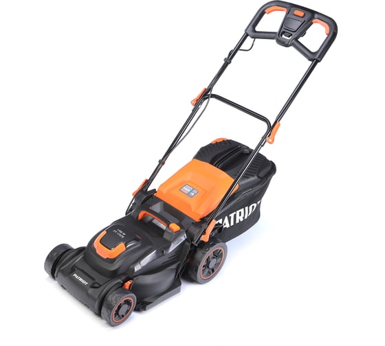 Газонокосилка электрическая PATRIOT PT1737E Lux, 1,7кВт, 37см, 40л + мульч. 512301737