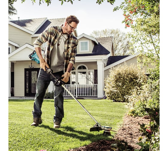 Аккумуляторная коса Makita LXT BL 2х18 В DUR368LZ