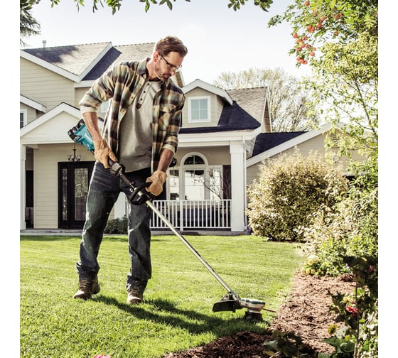 Аккумуляторная коса Makita LXT BL 2х18 В DUR368LZ