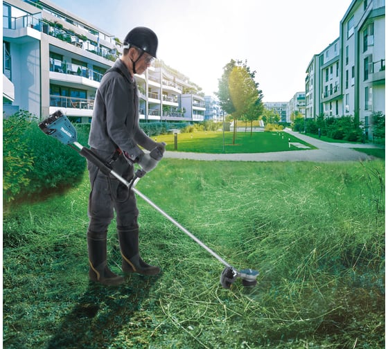 Аккумуляторная коса Makita LXT BL 2х18 В DUR368LZ