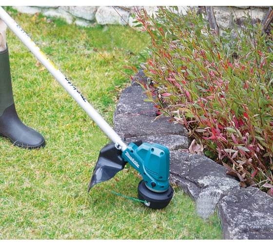 Аккумуляторная коса, велорукоятка, d-30см Makita LXT BL 18 В DUR190UZX3