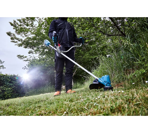 Аккумуляторная коса, велорукоятка, d-30см Makita LXT BL 18 В DUR190UZX3