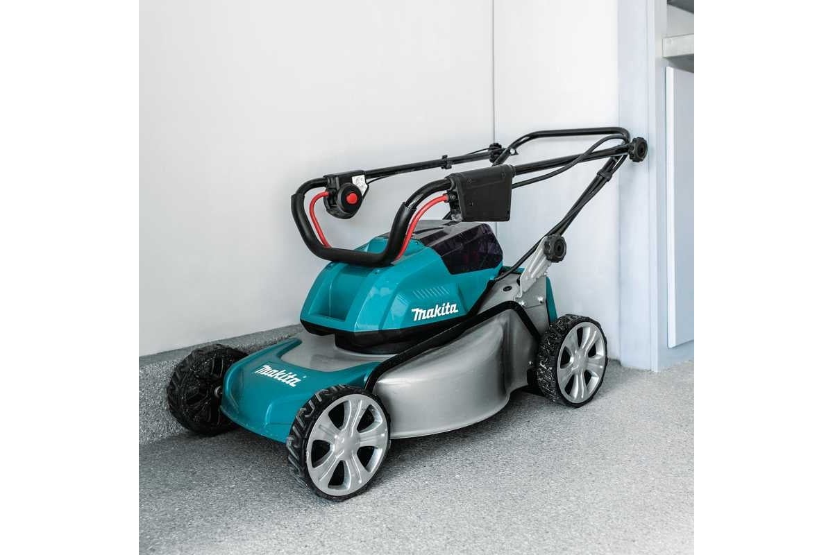 Makita 380mm 18vx2 lawn mower discount