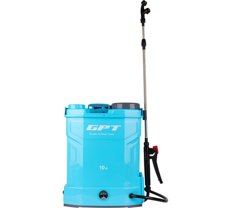 Аккумуляторный опрыскиватель GPT WFB-10li