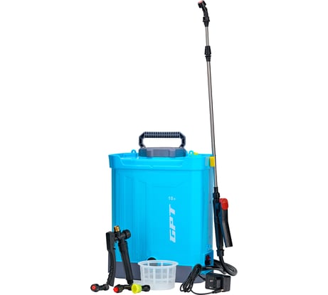 Аккумуляторный опрыскиватель GPT DF-A10