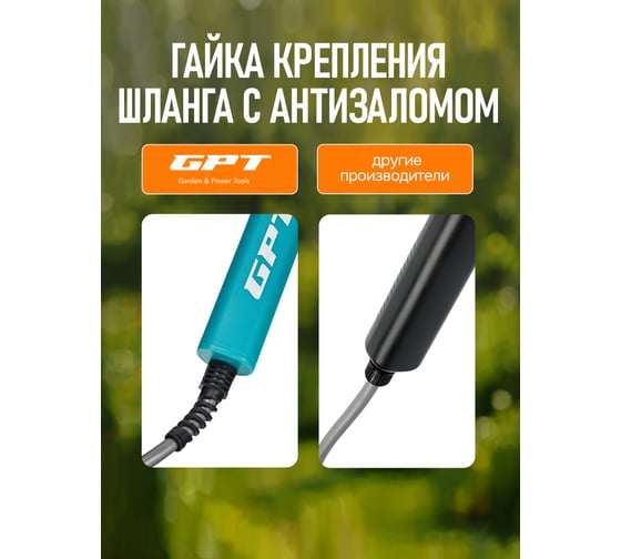 Аккумуляторный опрыскиватель GPT STORM GUN 2