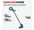 Аккумуляторный триммер ALTECO CT 21-25 Solo 81554 3