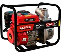 Мотопомпа бензиновая ALTECO Standard GWP80 84351