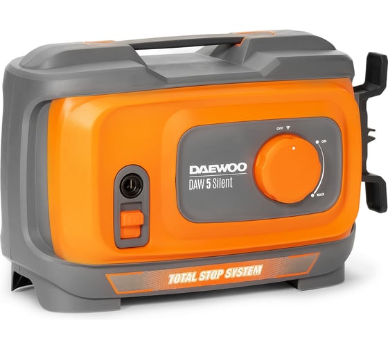 Мойка высокого давления DAEWOO с низким уровнем шума DAW 5 Silent