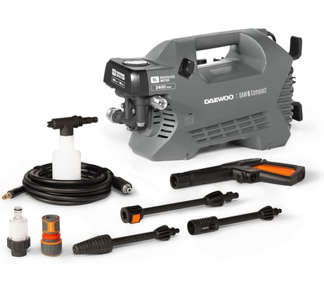 Мойка высокого давления DAEWOO с асинхронным двигателем DAW 6 Compact