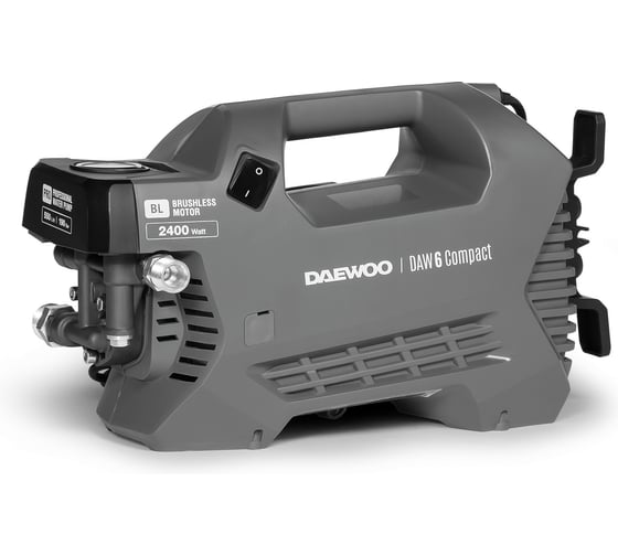 Мойка высокого давления DAEWOO с асинхронным двигателем DAW 6 Compact