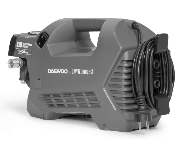 Мойка высокого давления DAEWOO с асинхронным двигателем DAW 6 Compact