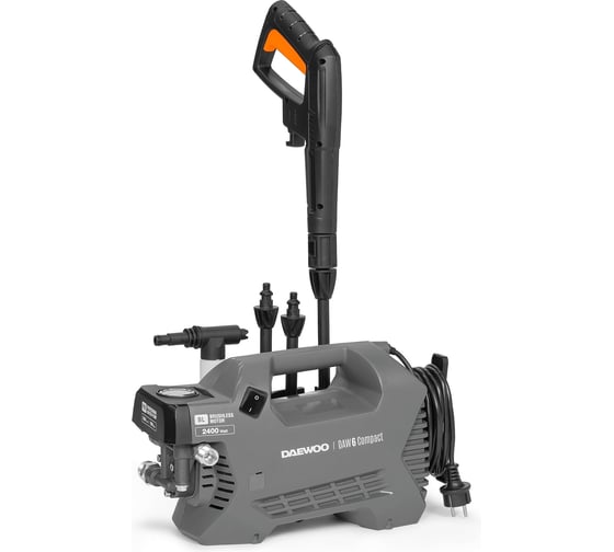 Мойка высокого давления DAEWOO с асинхронным двигателем DAW 6 Compact