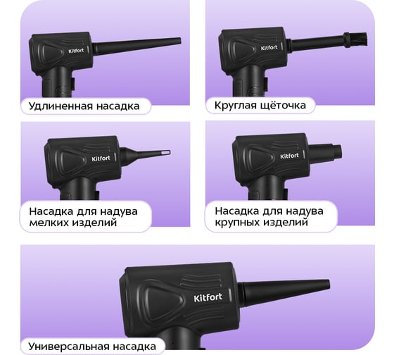 Воздуходувка Kitfort КТ-4316