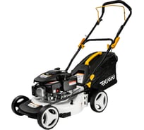 Газонокосилка бензиновая Kranz KR-430NSP несамоходная, 150см3, 43см KR-16-1235
