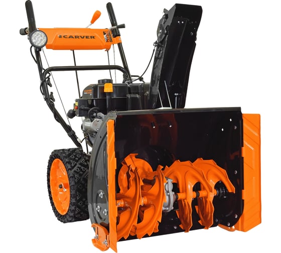 Бензиновый снегоуборщик CARVER STG 7056WEL 01.017.00017