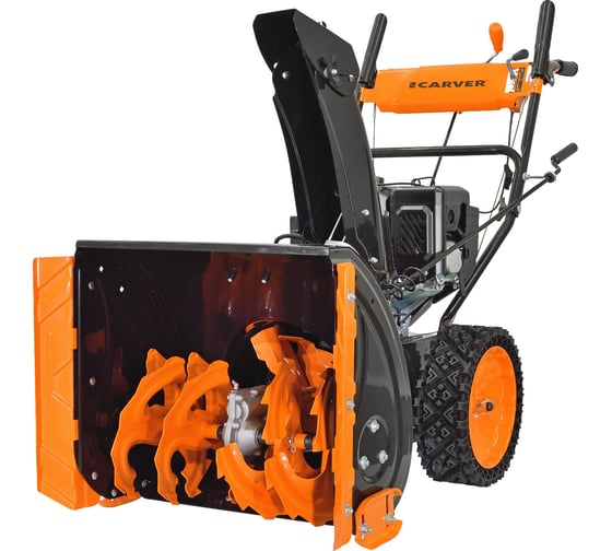Бензиновый снегоуборщик CARVER STG 7056WEL 01.017.00017