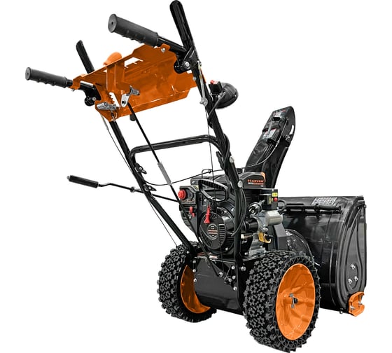 Бензиновый снегоуборщик CARVER STG 7056WEL 01.017.00017