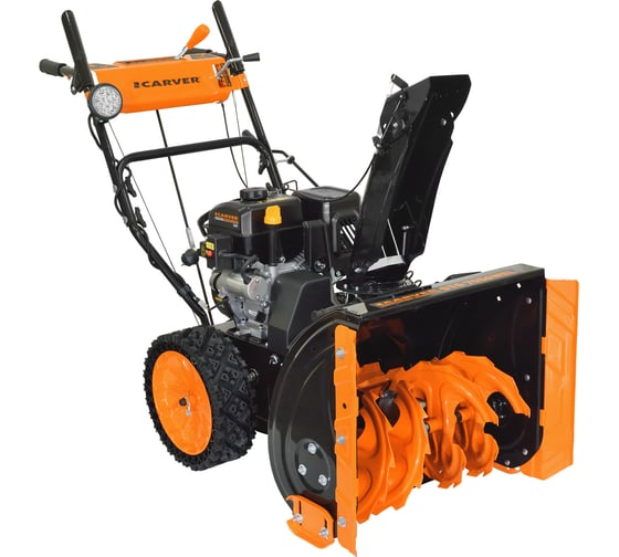Бензиновый снегоуборщик CARVER STG 7056WEL 01.017.00017