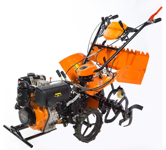 Дизельный мотокультиватор AEROBS BSD 1350DE