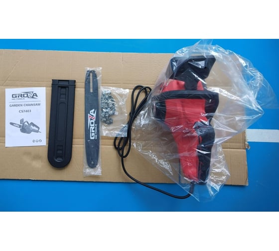 Цепная пила GROZATOOLS Groza iSC-1412 kolibri G1902