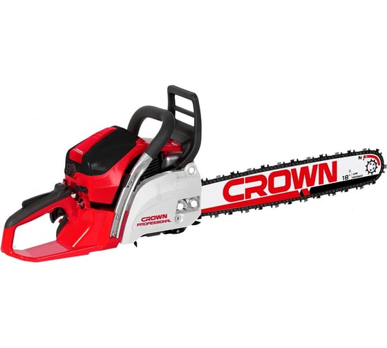 Пила цепная бензиновая Crown CT20201-18