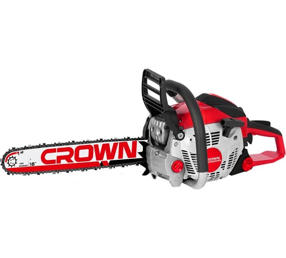 Пила цепная бензиновая Crown CT20198-16 1