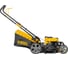 Газонокосилка бензиновая DENZEL GLD-460-K, 150 см3, 46 см, 50 л 58814 23