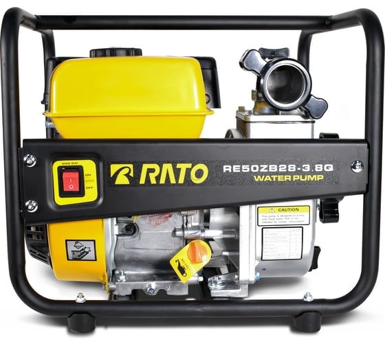 Мотопомпа RATO RE50ZB28-3.8Q
