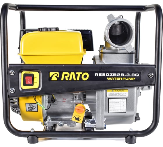 Мотопомпа RATO RE80ZB28-3.8Q