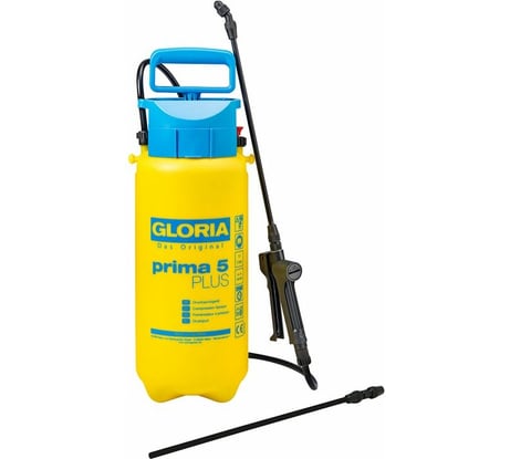 Опрыскиватель GLORIA Prima 5 PLUS 000106.0000