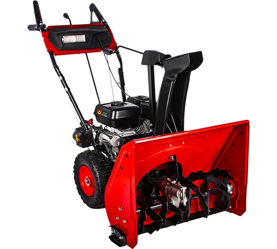 Бензиновый снегоуборщик DDE ST7066E 795-552