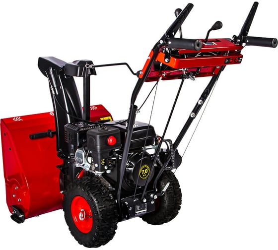Бензиновый снегоуборщик DDE ST7066E 795-552