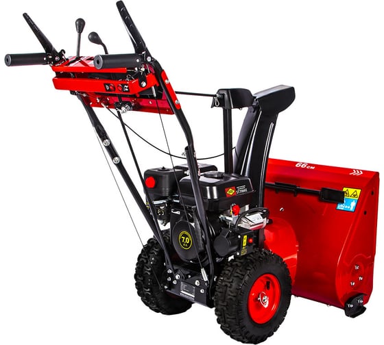Бензиновый снегоуборщик DDE ST7066E 795-552